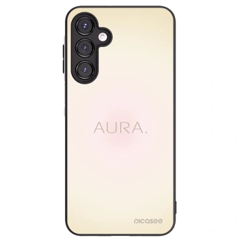 Picasee crna silikonska maskica za Samsung Galaxy A16 4G - Aura
