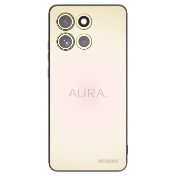 Picasee crna silikonska maskica za Motorola Moto G86 Power 5G - Aura