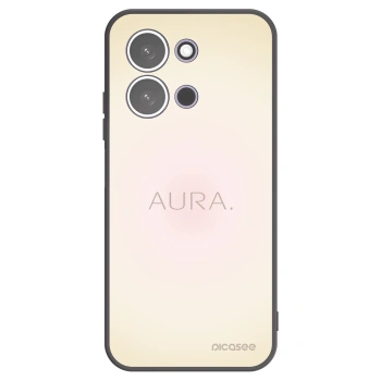 Picasee crna silikonska maskica za Xiaomi Redmi 15C 5G - Aura