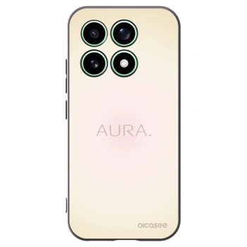 Picasee crna silikonska maskica za Xiaomi 17 - Aura