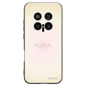 Picasee crna silikonska maskica za Honor Magic8 Pro 5G - Aura