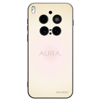 Picasee crna silikonska maskica za Vivo X300 Pro - Aura