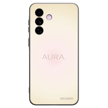Picasee crna silikonska maskica za Samsung Galaxy A57 5G - Aura