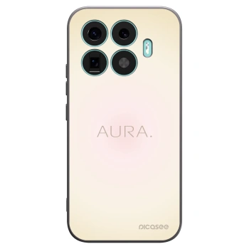 Picasee crna silikonska maskica za Xiaomi 17T - Aura