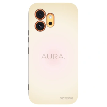 Picasee crna silikonska maskica za Honor 600 - Aura