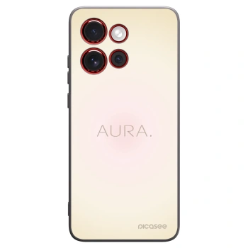 Picasee crna silikonska maskica za Motorola Edge 60 Neo 5G - Aura