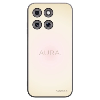 Picasee crna silikonska maskica za Motorola Moto G77 - Aura