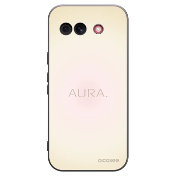 Picasee crna silikonska maskica za Google Pixel 10a - Aura