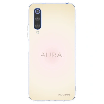 Picasee silikonska prozirna maskica za Xiaomi Mi 9 SE - Aura