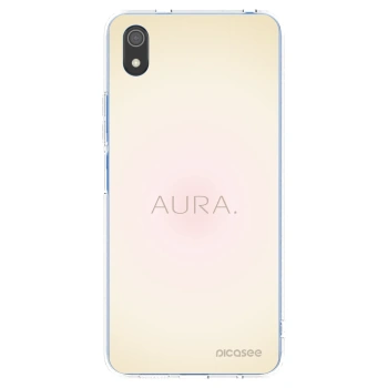 Picasee silikonska prozirna maskica za Xiaomi Redmi 7A - Aura
