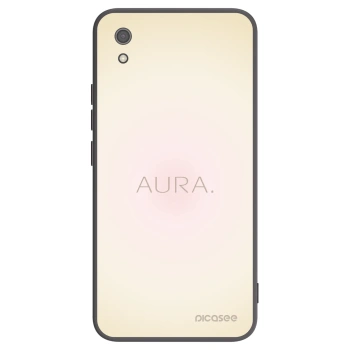 Picasee crna silikonska maskica za Xiaomi Redmi 7A - Aura