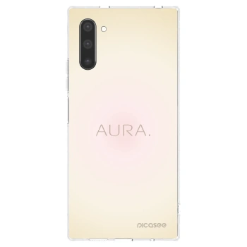 Picasee silikonska prozirna maskica za Samsung Galaxy Note 10 N970F - Aura