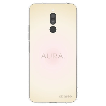 Picasee silikonska prozirna maskica za Xiaomi Redmi 8 - Aura