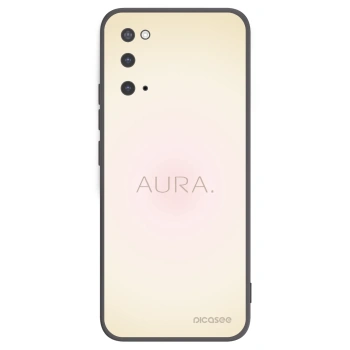 Picasee crna silikonska maskica za Samsung Galaxy S20 G980F - Aura
