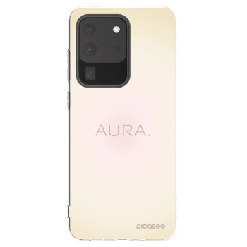 Picasee silikonska prozirna maskica za Samsung Galaxy S20 Ultra 5G G988F - Aura