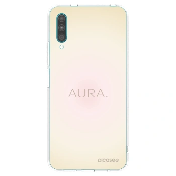 Picasee silikonska prozirna maskica za Samsung Galaxy A30s A307F - Aura