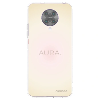 Picasee silikonska prozirna maskica za Xiaomi Poco F2 Pro - Aura