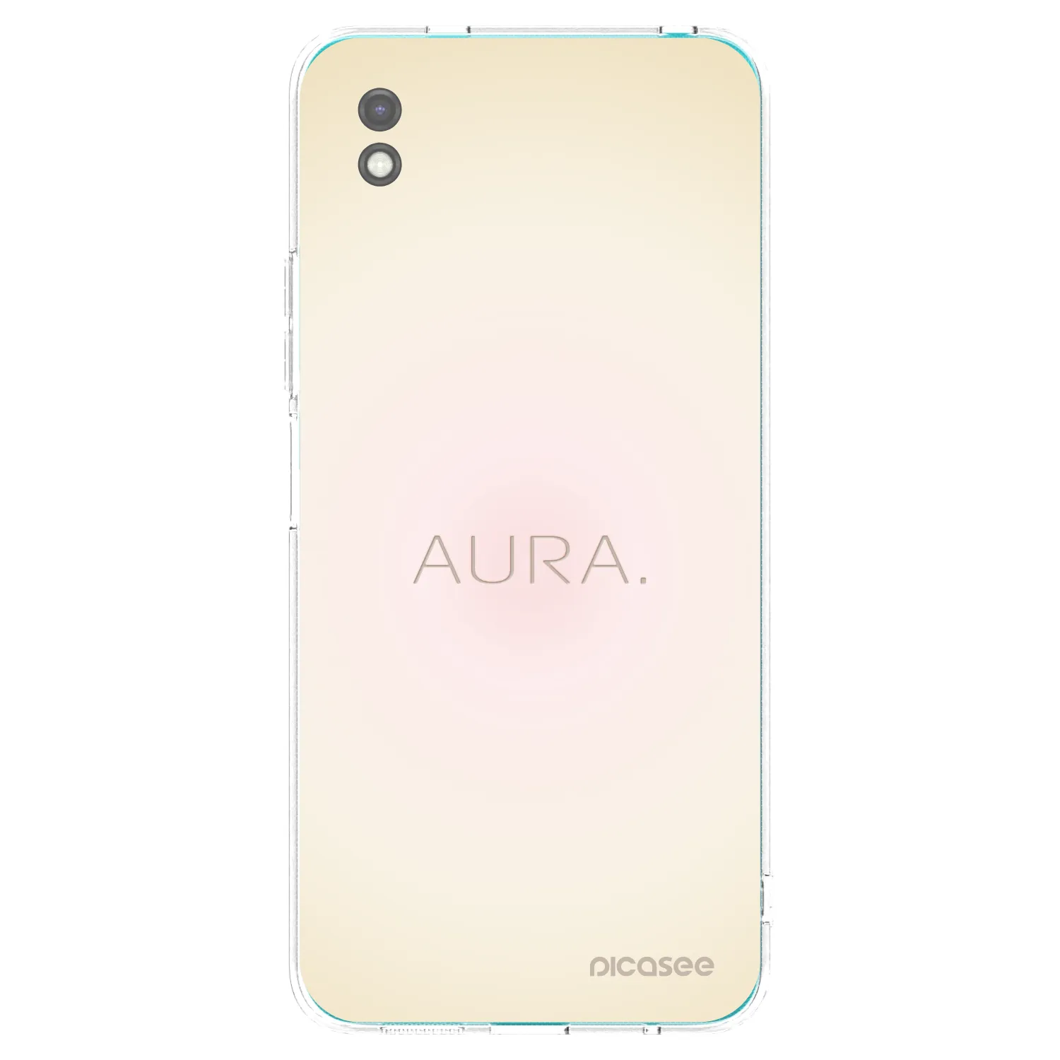 Picasee crna silikonska maskica za Xiaomi Redmi 9A - Aura