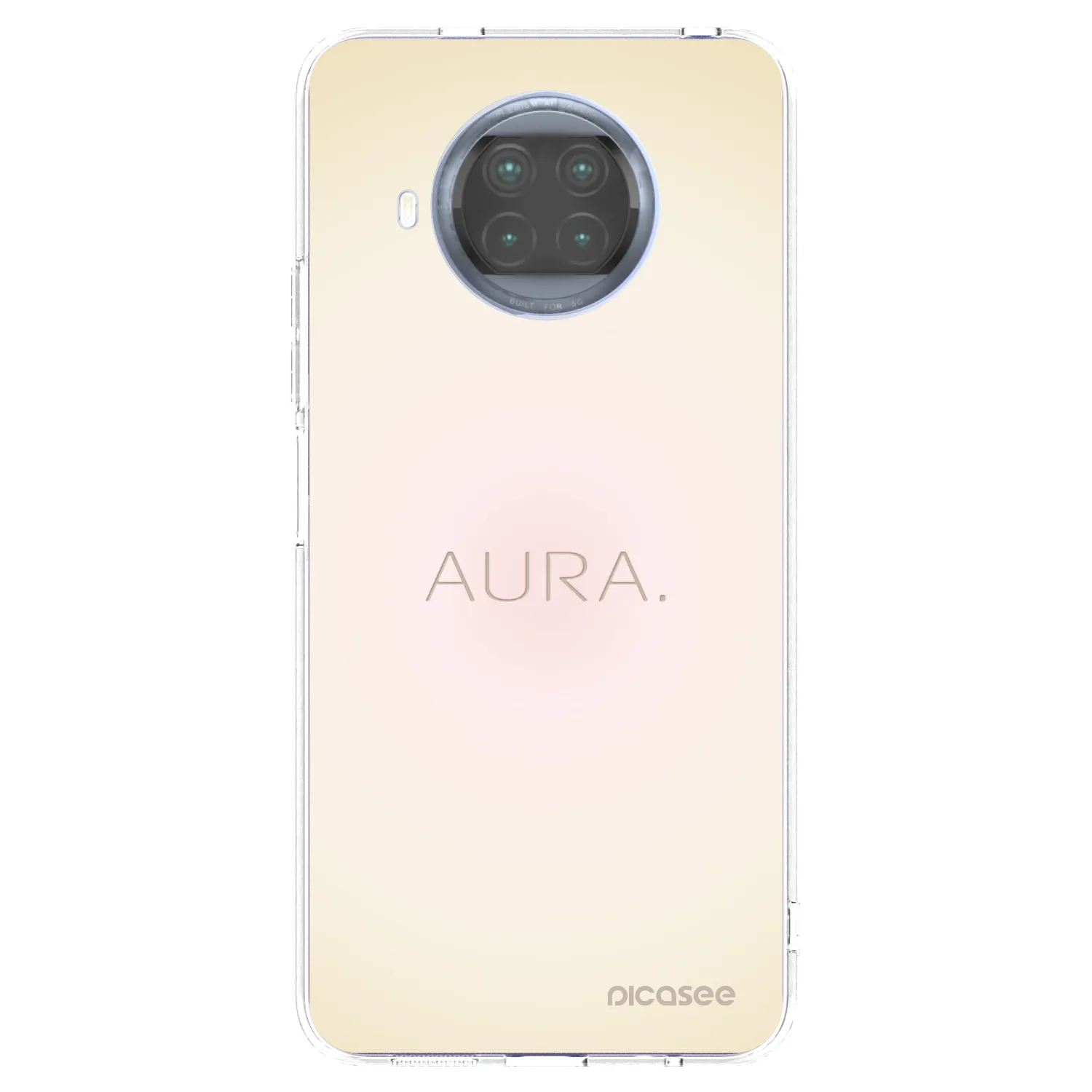 Picasee silikonska prozirna maskica za Xiaomi Mi 10T Lite - Aura