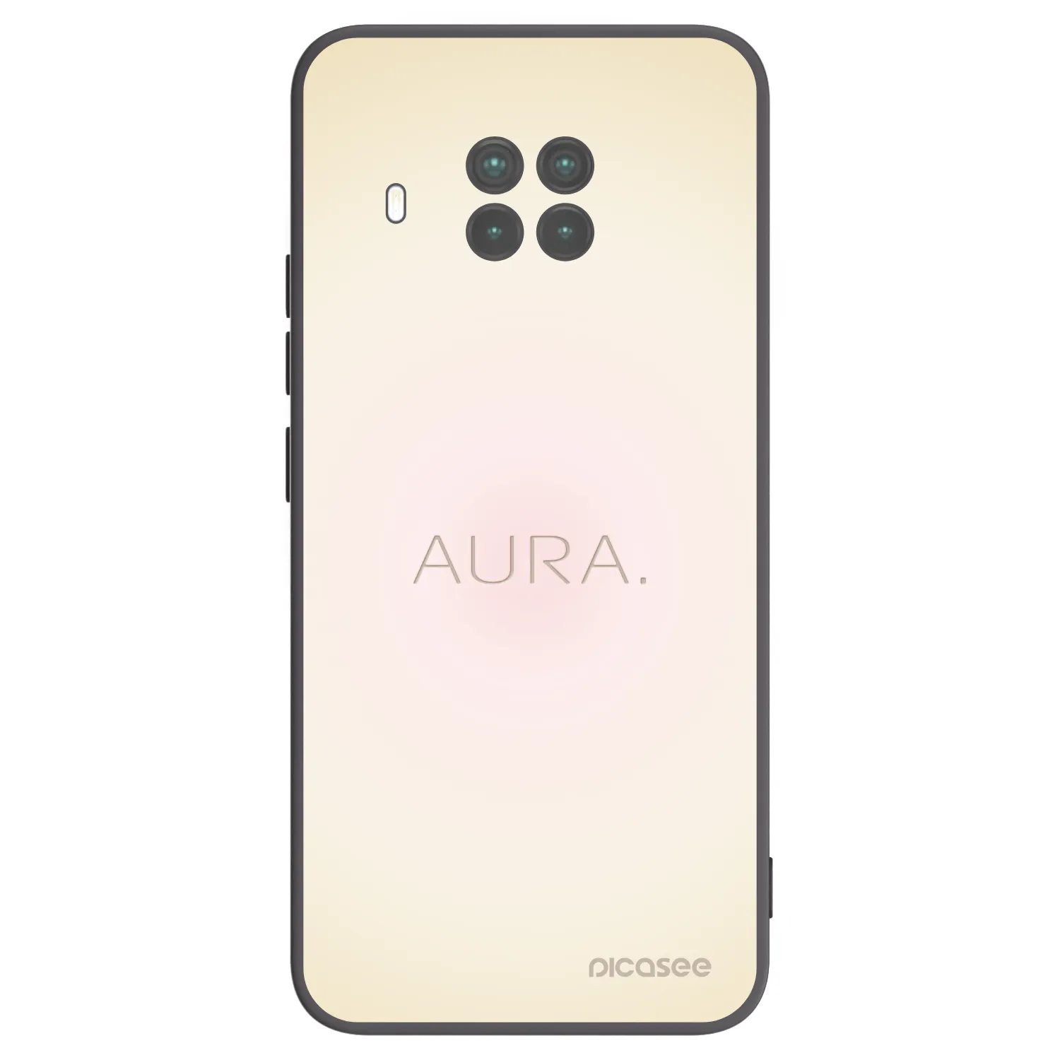 Picasee crna silikonska maskica za Xiaomi Mi 10T Lite - Aura