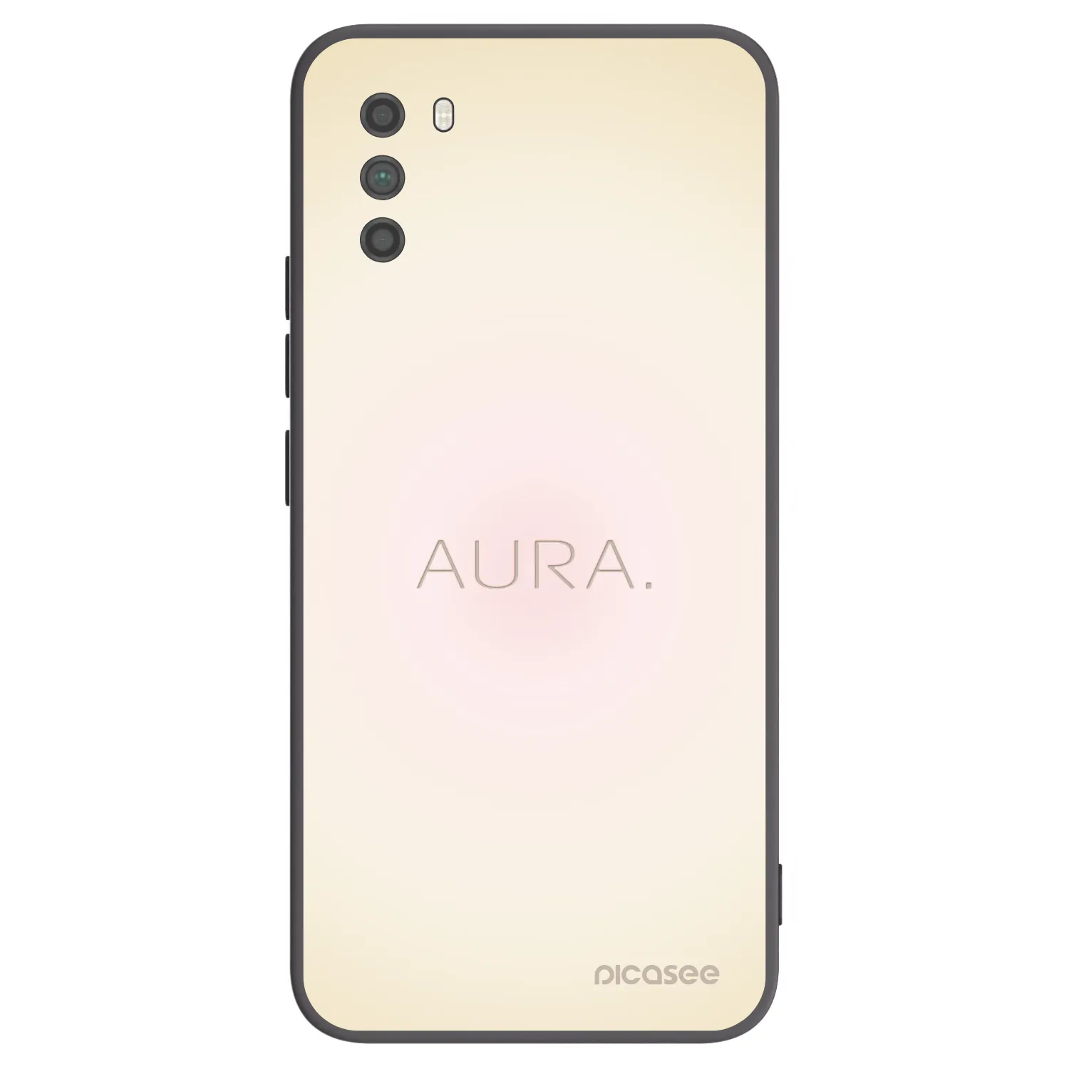 Picasee crna silikonska maskica za Xiaomi Poco M3 - Aura