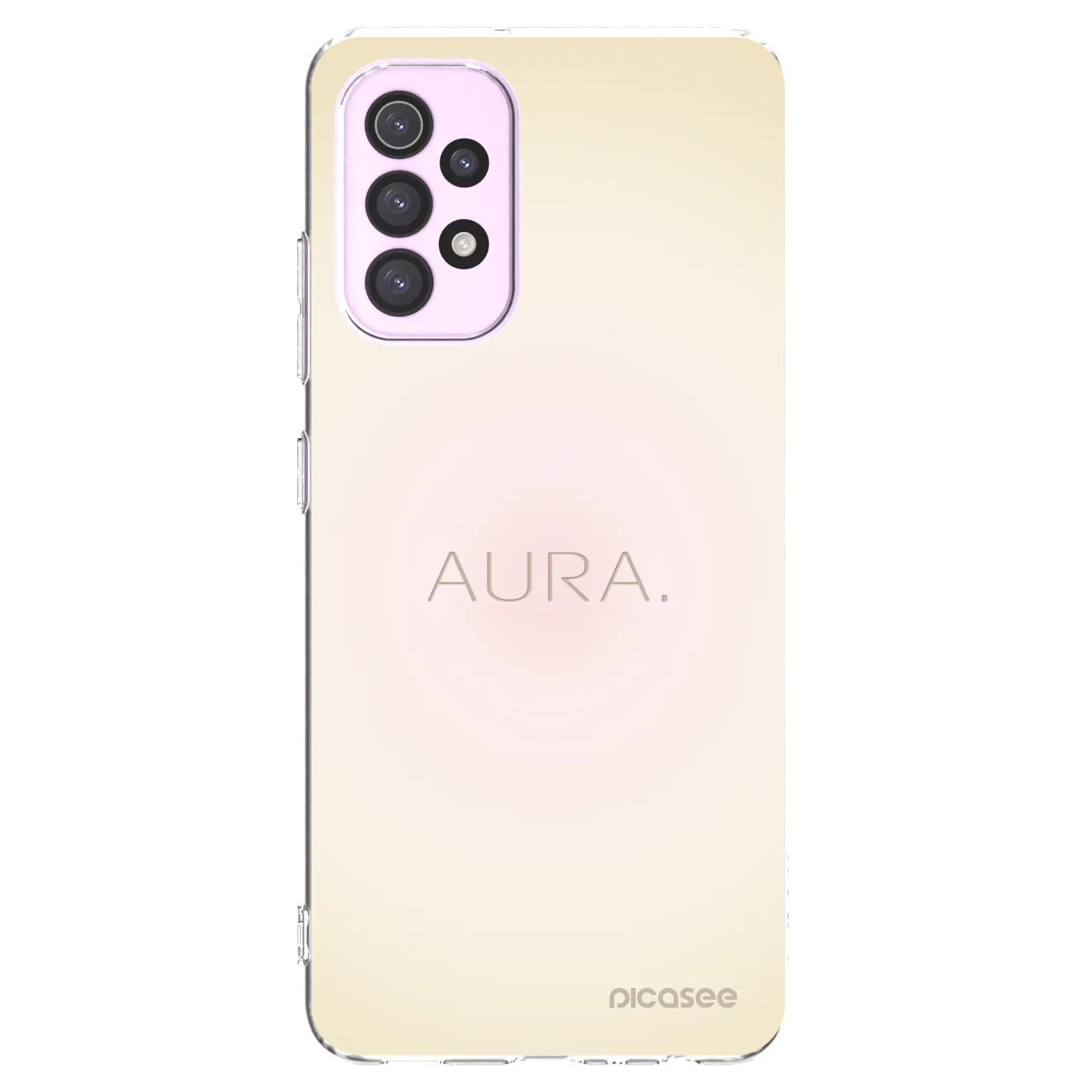Picasee silikonska prozirna maskica za Samsung Galaxy A32 5G A326B - Aura