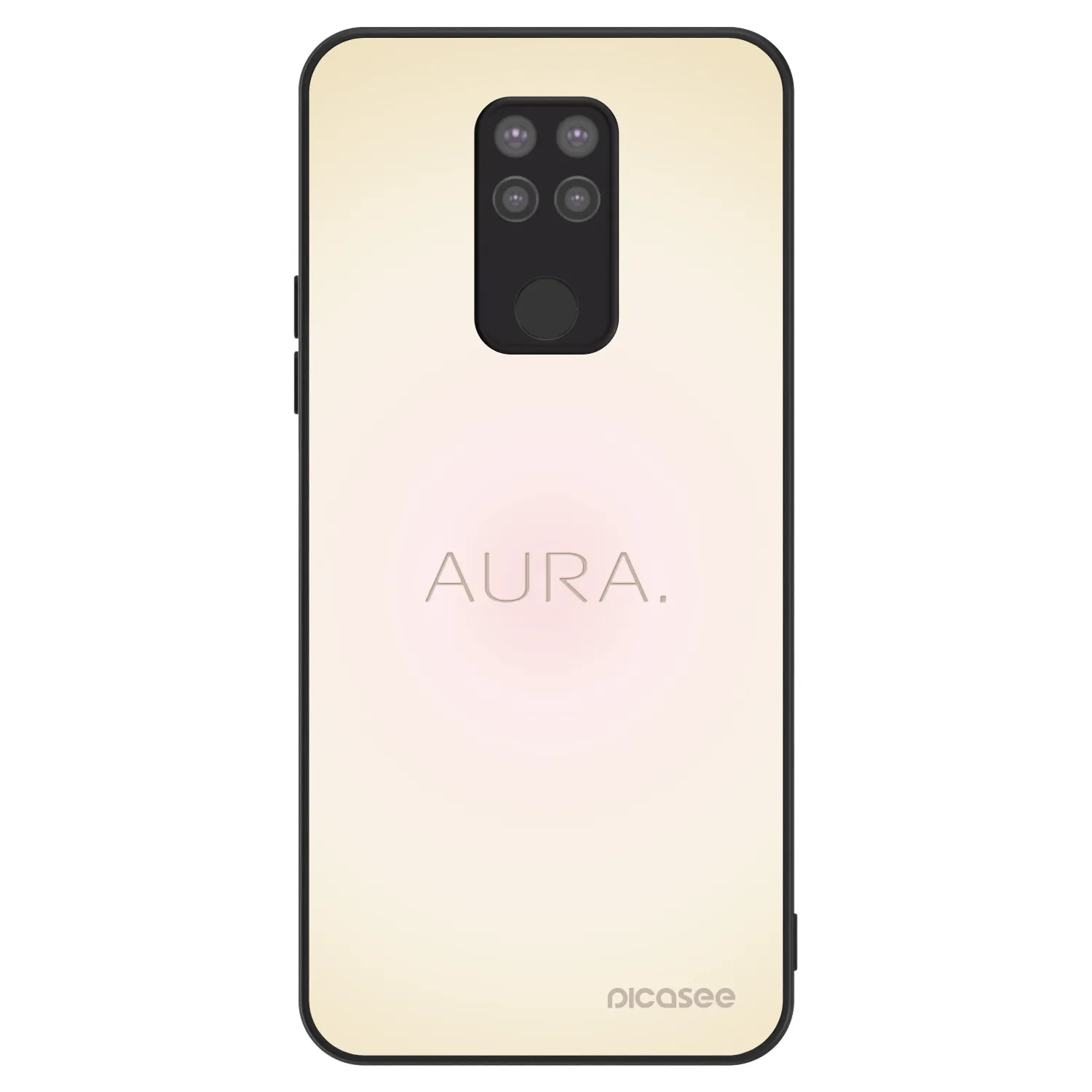 Picasee ULTIMATE CASE za Xiaomi Redmi Note 9 - Aura