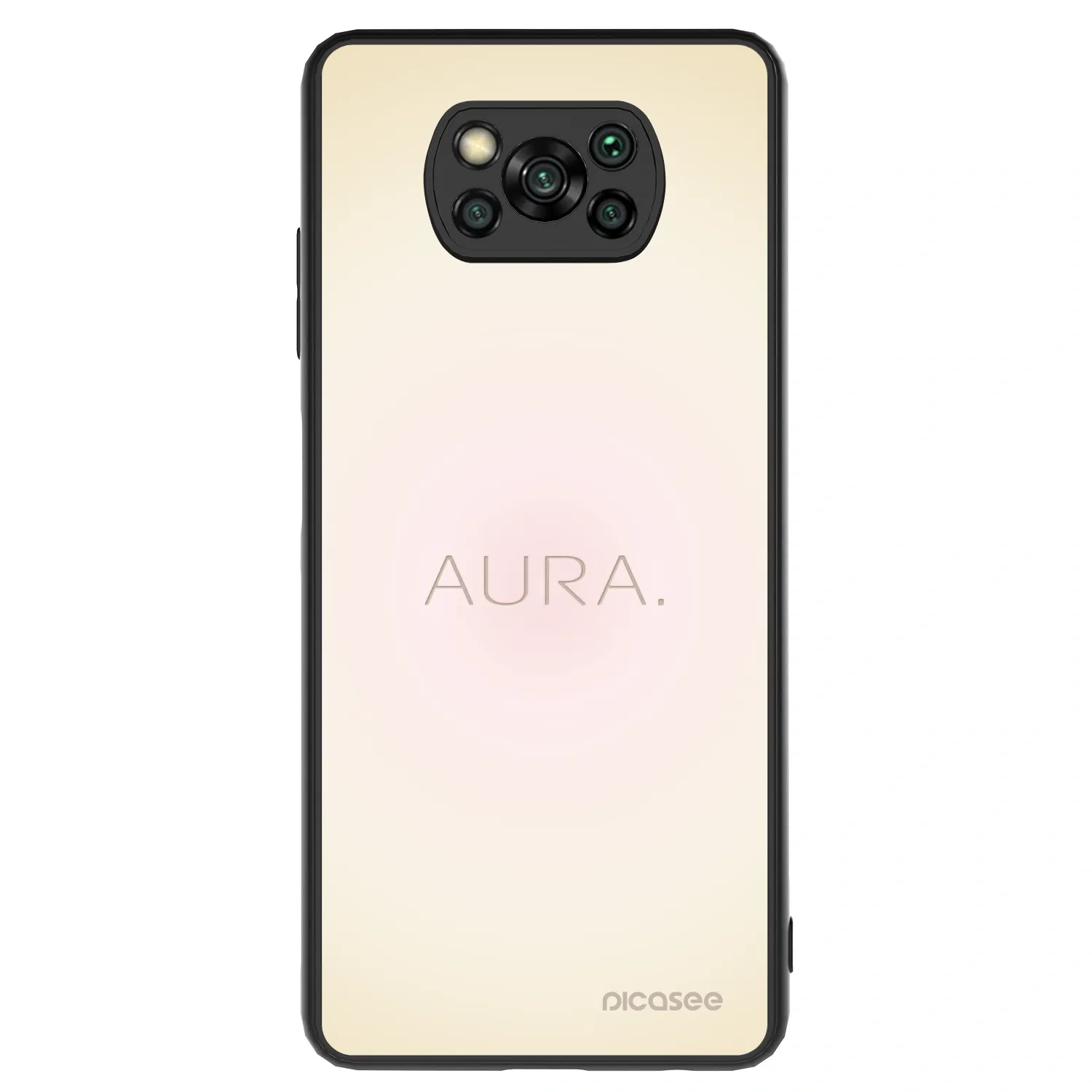 Picasee ULTIMATE CASE za Xiaomi Poco X3 - Aura