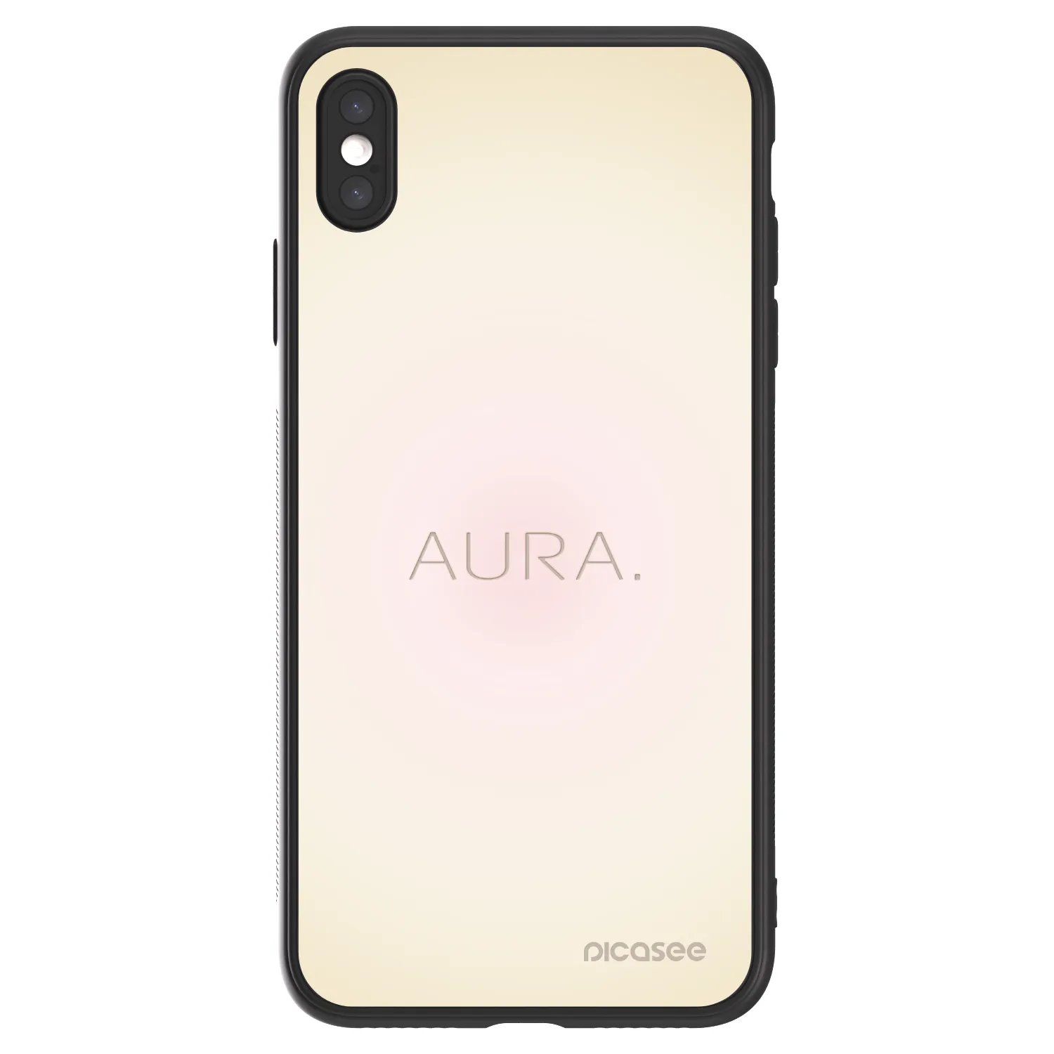 Picasee ULTIMATE CASE za Apple iPhone XS Max - Aura