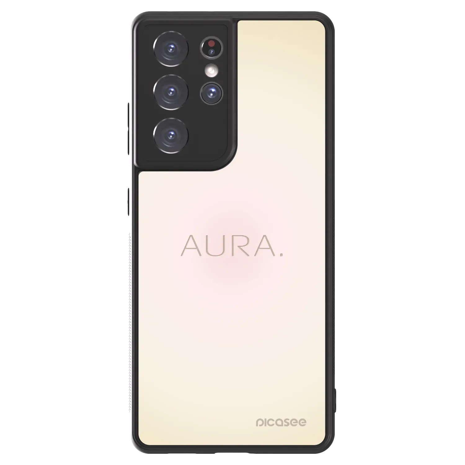 Picasee ULTIMATE CASE za Samsung Galaxy S21 Ultra 5G G998B - Aura