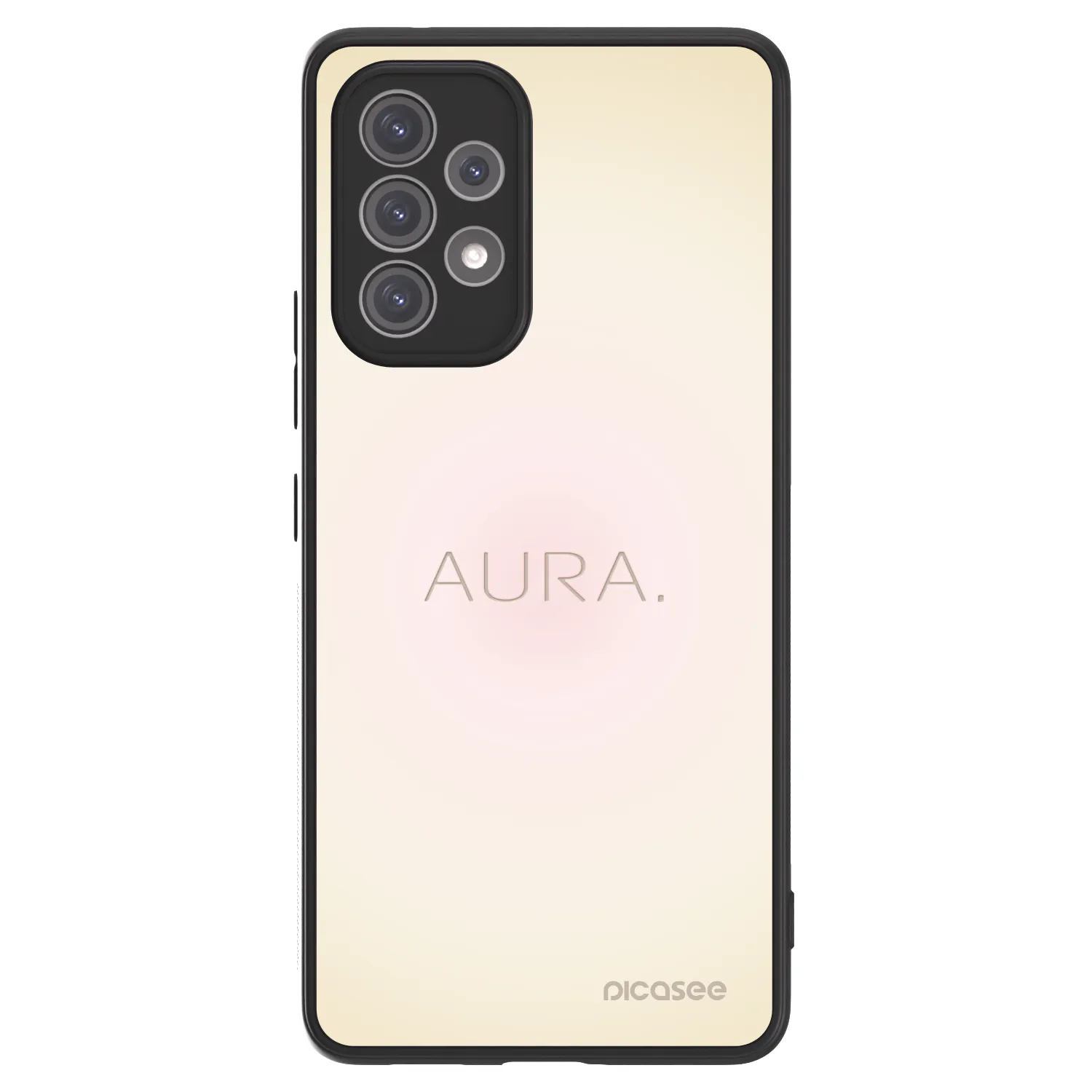 Picasee ULTIMATE CASE za Samsung Galaxy A52s 5G A528B - Aura