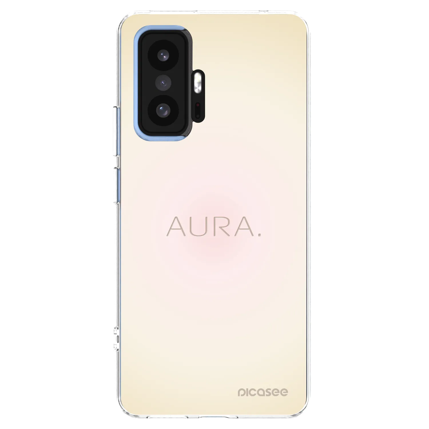 Picasee silikonska prozirna maskica za Xiaomi 11T Pro - Aura