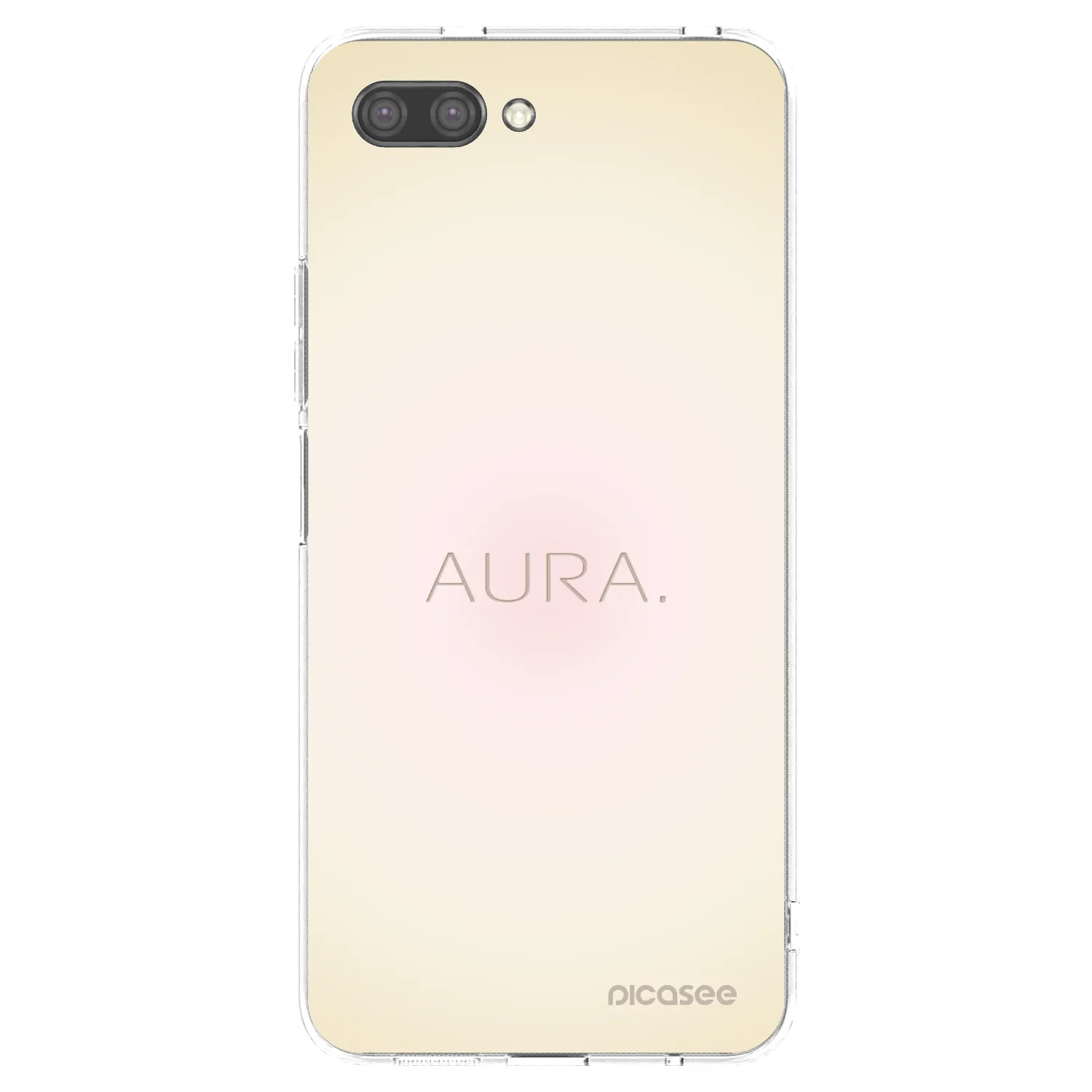 Picasee silikonska prozirna maskica za Honor 10 - Aura