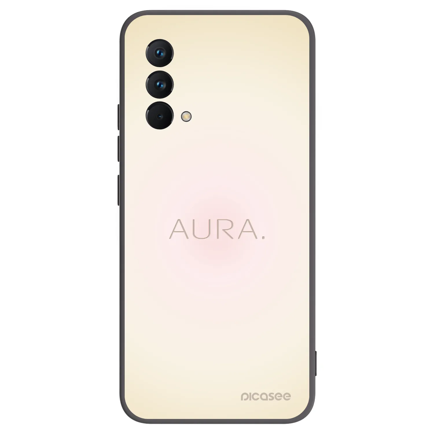 Picasee crna silikonska maskica za Realme GT Master Edition 5G - Aura
