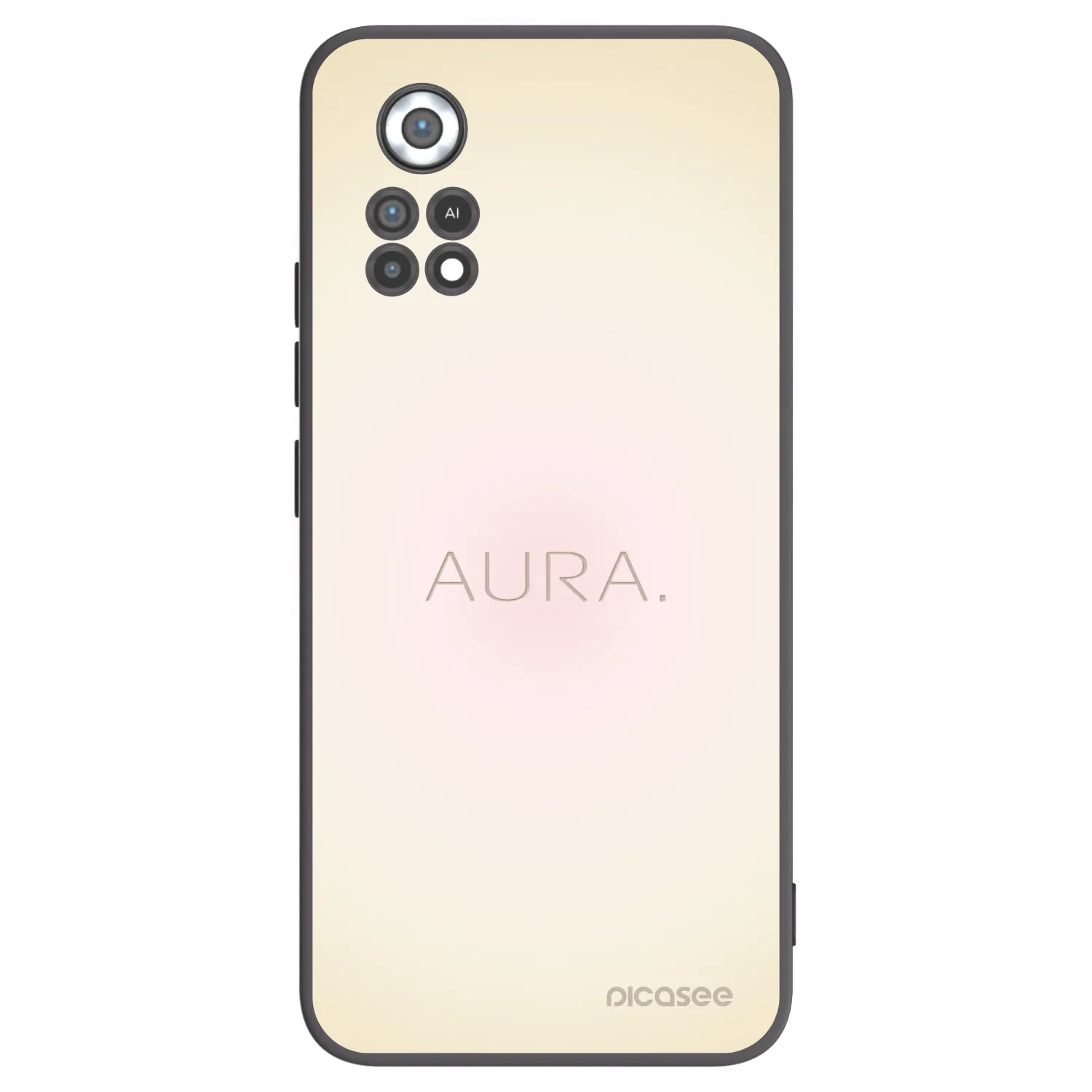 Picasee crna silikonska maskica za Xiaomi Poco X4 Pro 5G - Aura