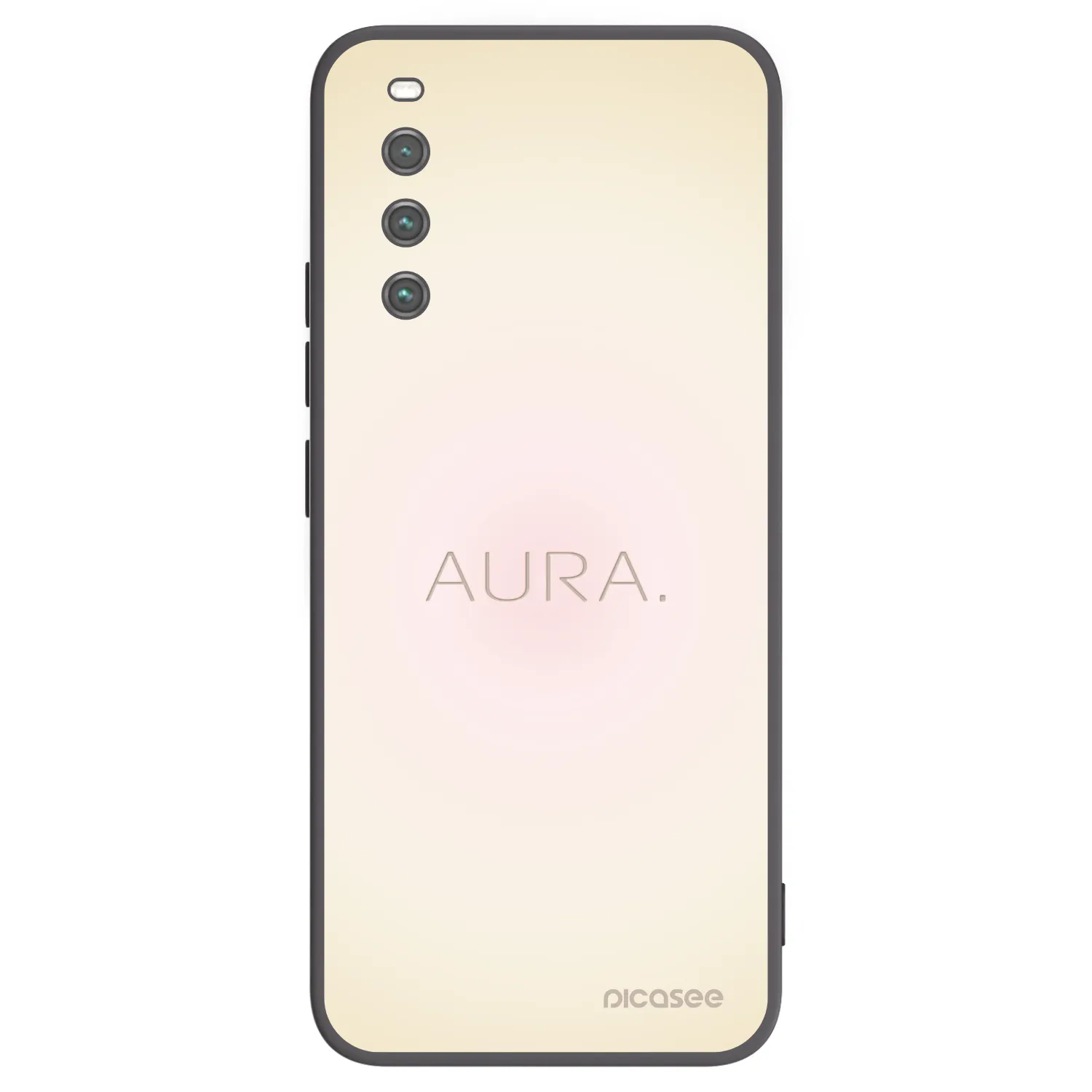 Picasee crna silikonska maskica za Sony Xperia 10 IV 5G - Aura