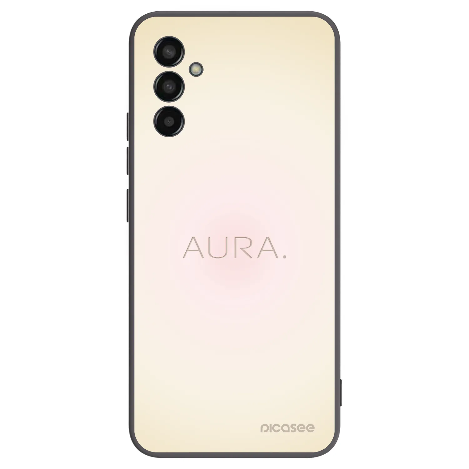 Picasee crna silikonska maskica za Samsung Galaxy M13 M135F - Aura