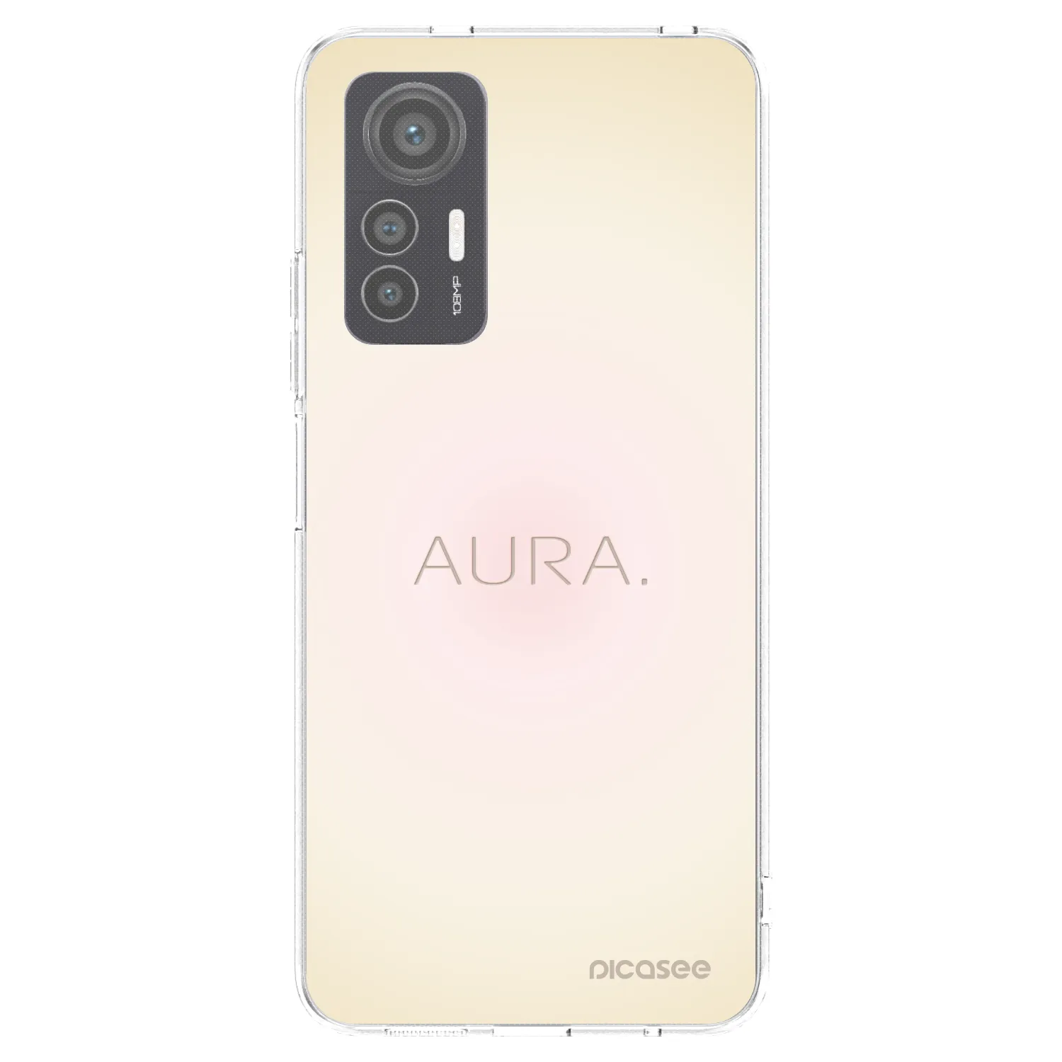 Picasee silikonska prozirna maskica za Xiaomi 12 Lite - Aura