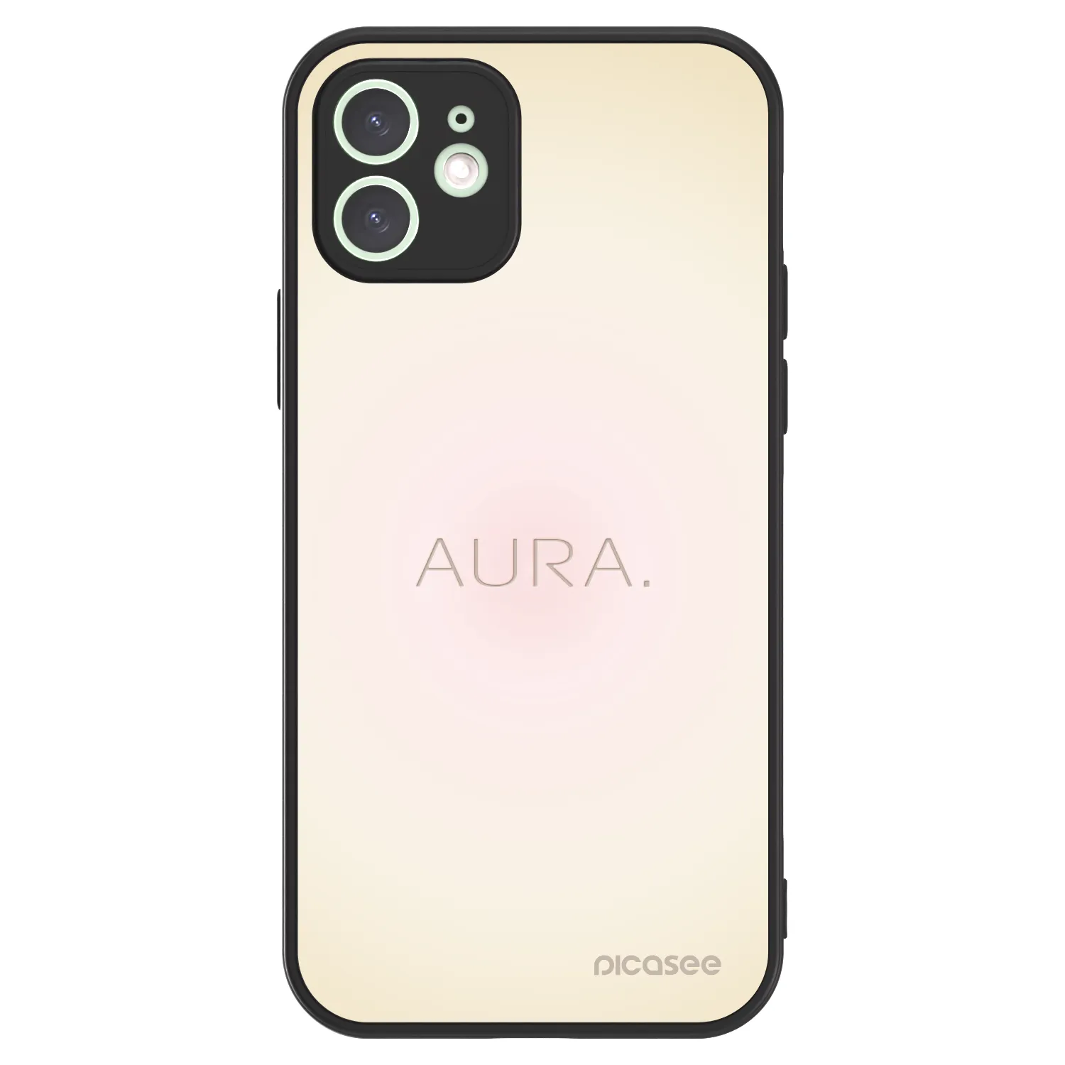 Picasee ULTIMATE CASE MagSafe za Apple iPhone 12 - Aura