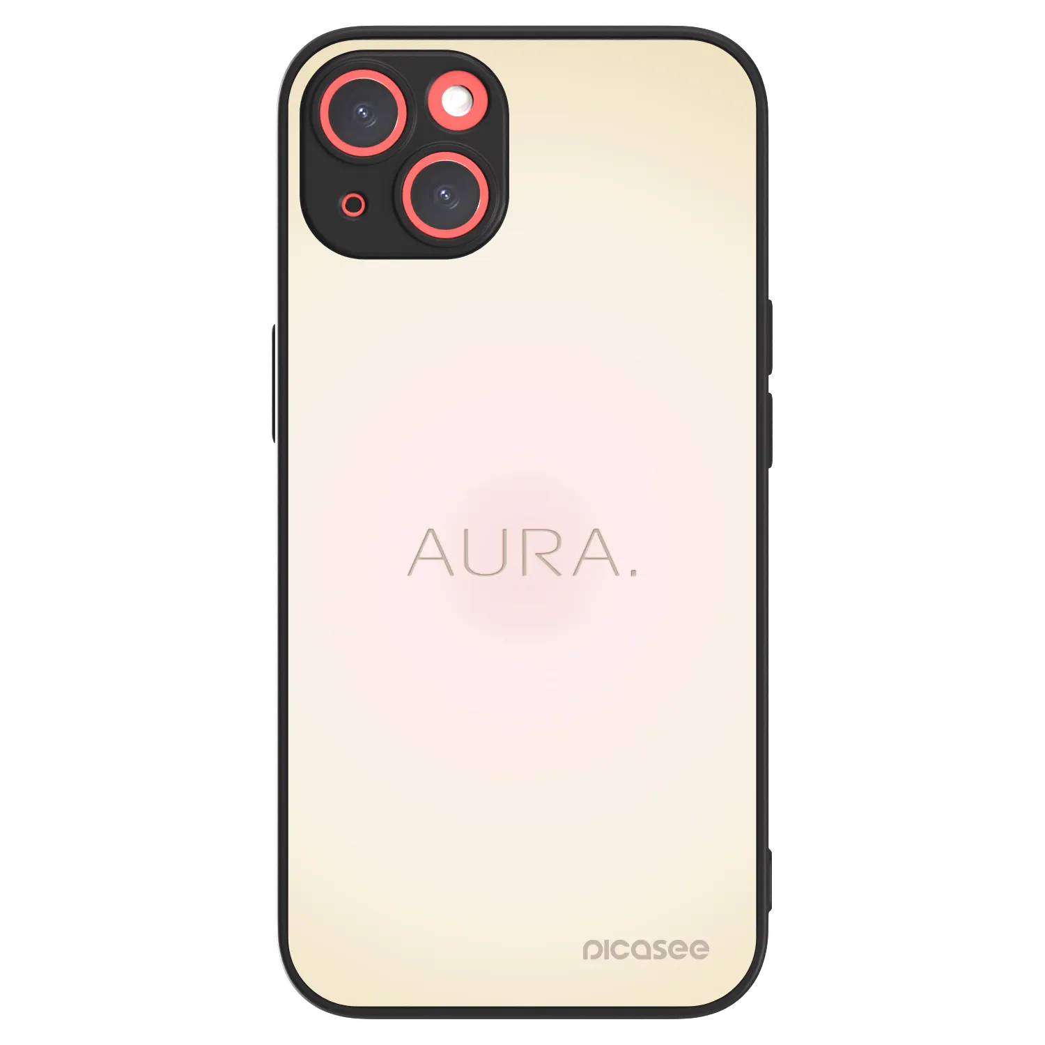 Picasee ULTIMATE CASE MagSafe za Apple iPhone 13 - Aura