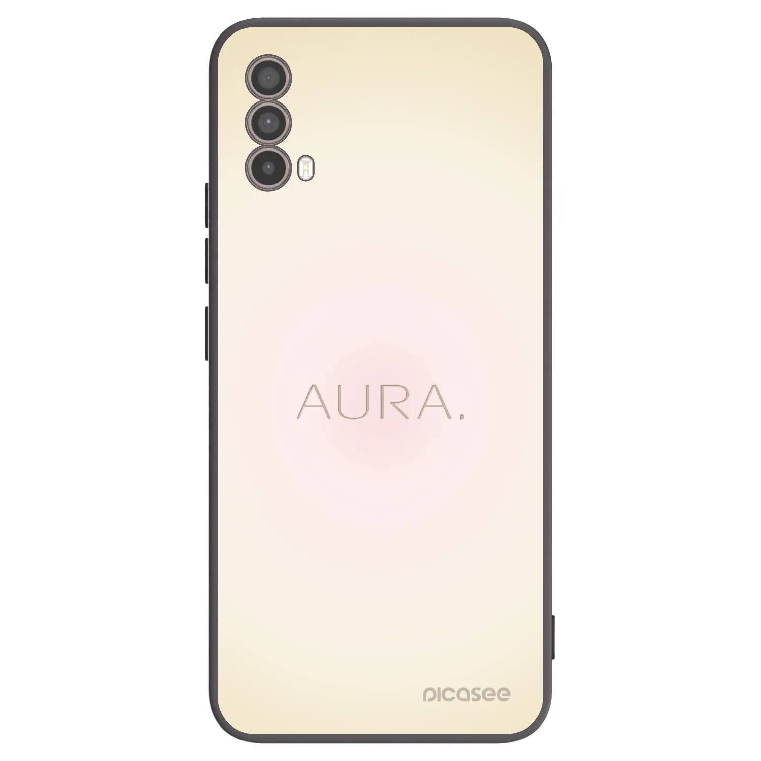 Picasee crna silikonska maskica za Motorola Moto E40 - Aura