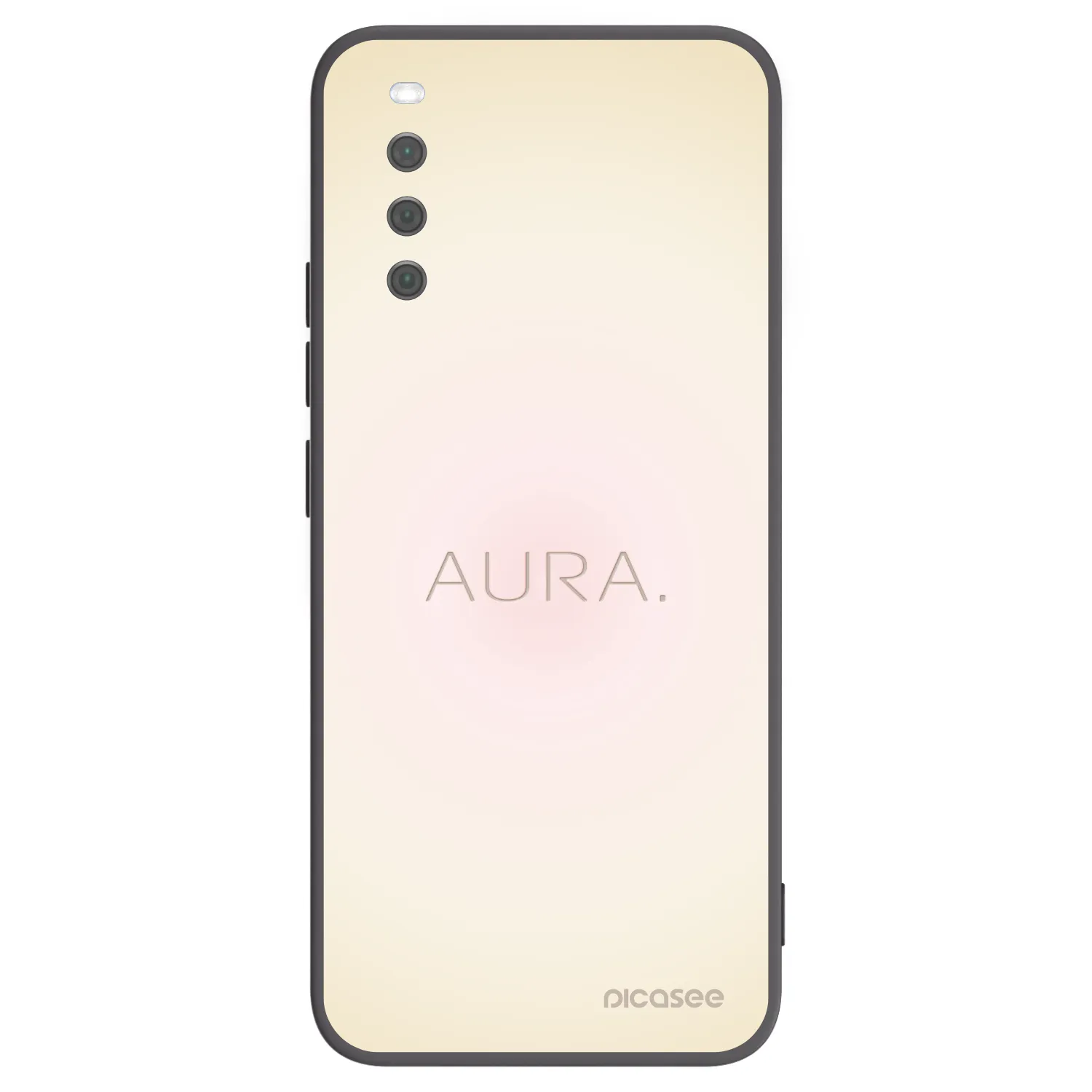 Picasee crna silikonska maskica za Sony Xperia 10 III - Aura