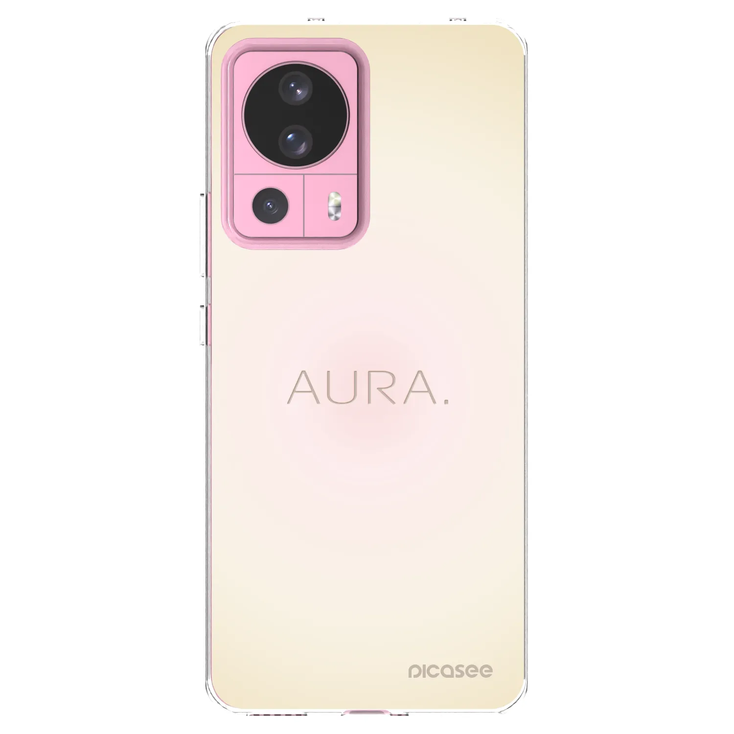 Picasee silikonska prozirna maskica za Xiaomi 13 Lite - Aura