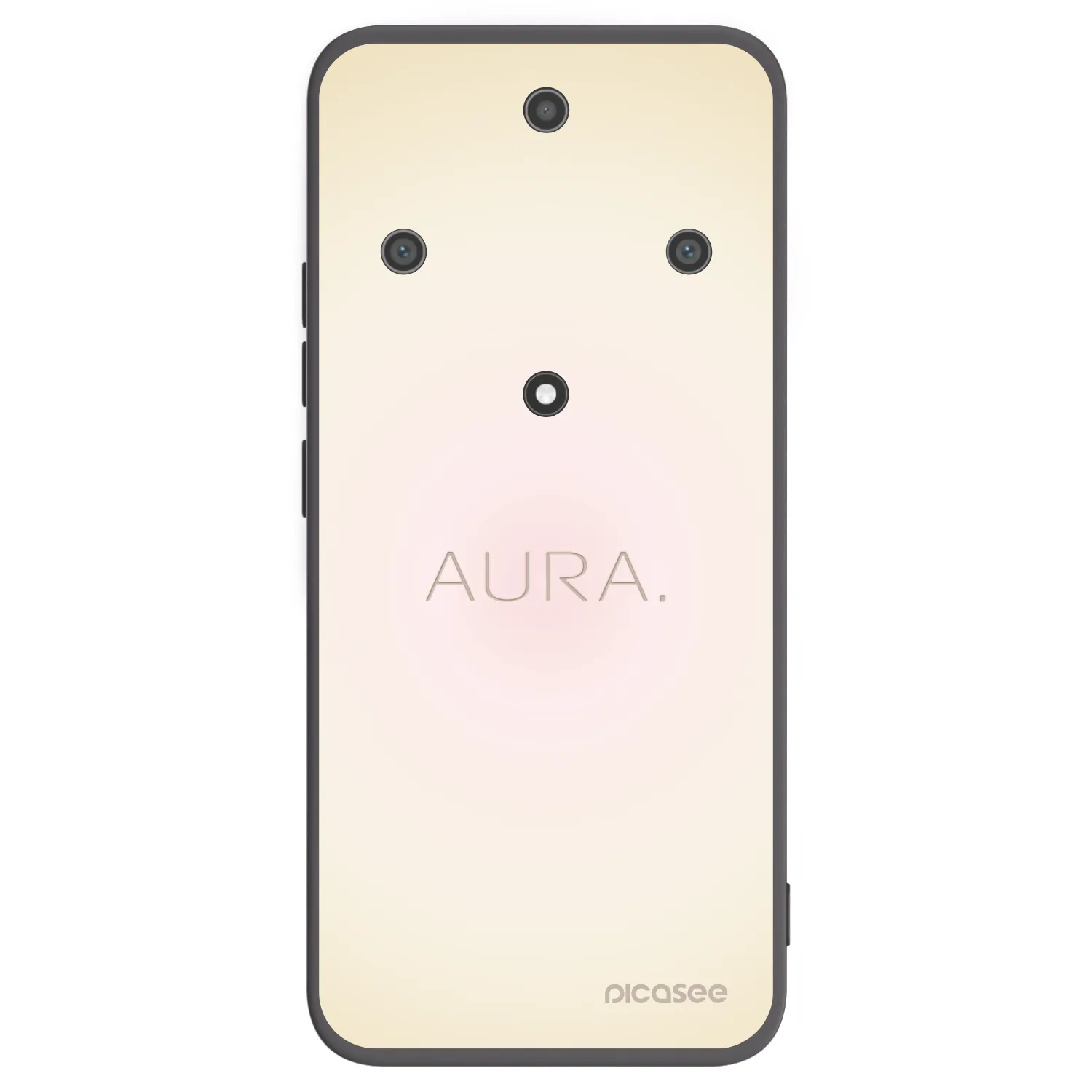 Picasee crna silikonska maskica za Honor Magic5 Lite 5G - Aura