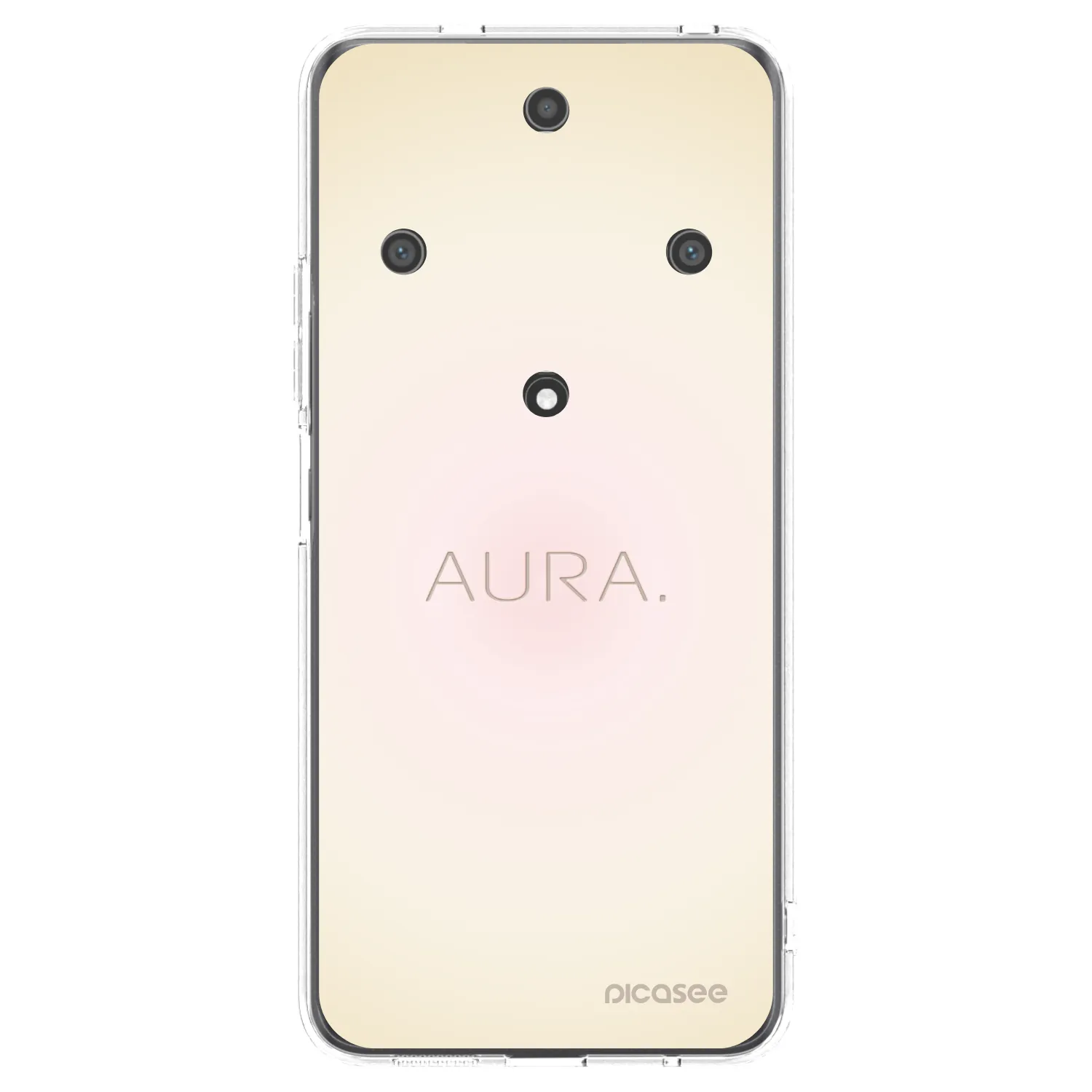 Picasee silikonska prozirna maskica za Honor Magic5 Lite 5G - Aura
