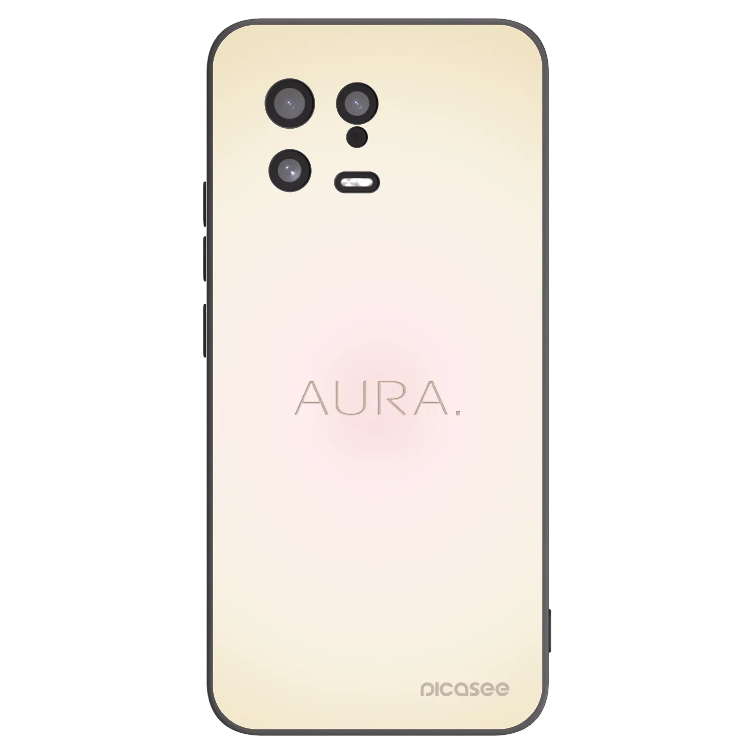 Picasee crna silikonska maskica za Xiaomi 13 - Aura