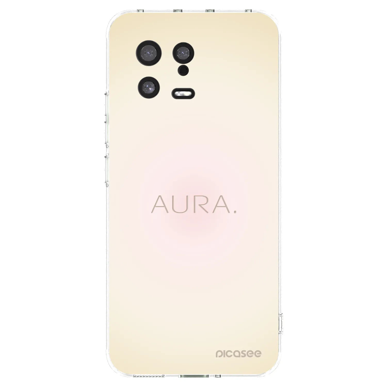 Picasee silikonska prozirna maskica za Xiaomi 13 - Aura