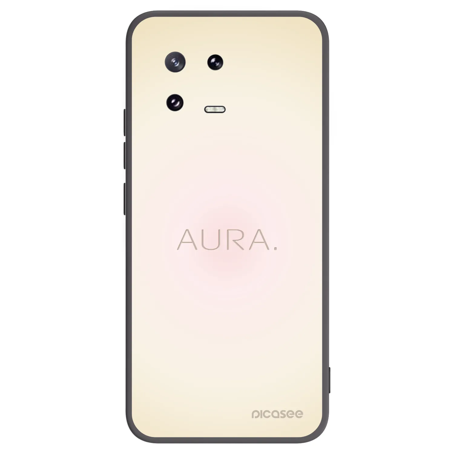 Picasee crna silikonska maskica za Xiaomi 13 Pro - Aura