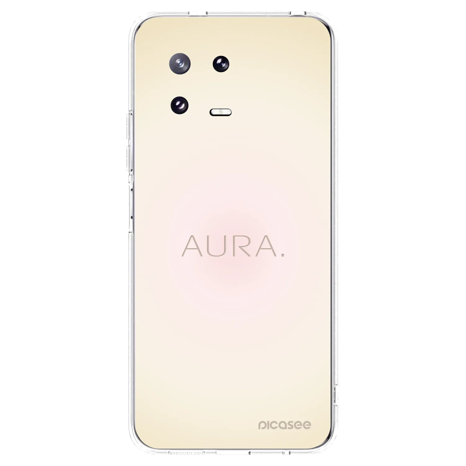 Picasee silikonska prozirna maskica za Xiaomi 13 Pro - Aura