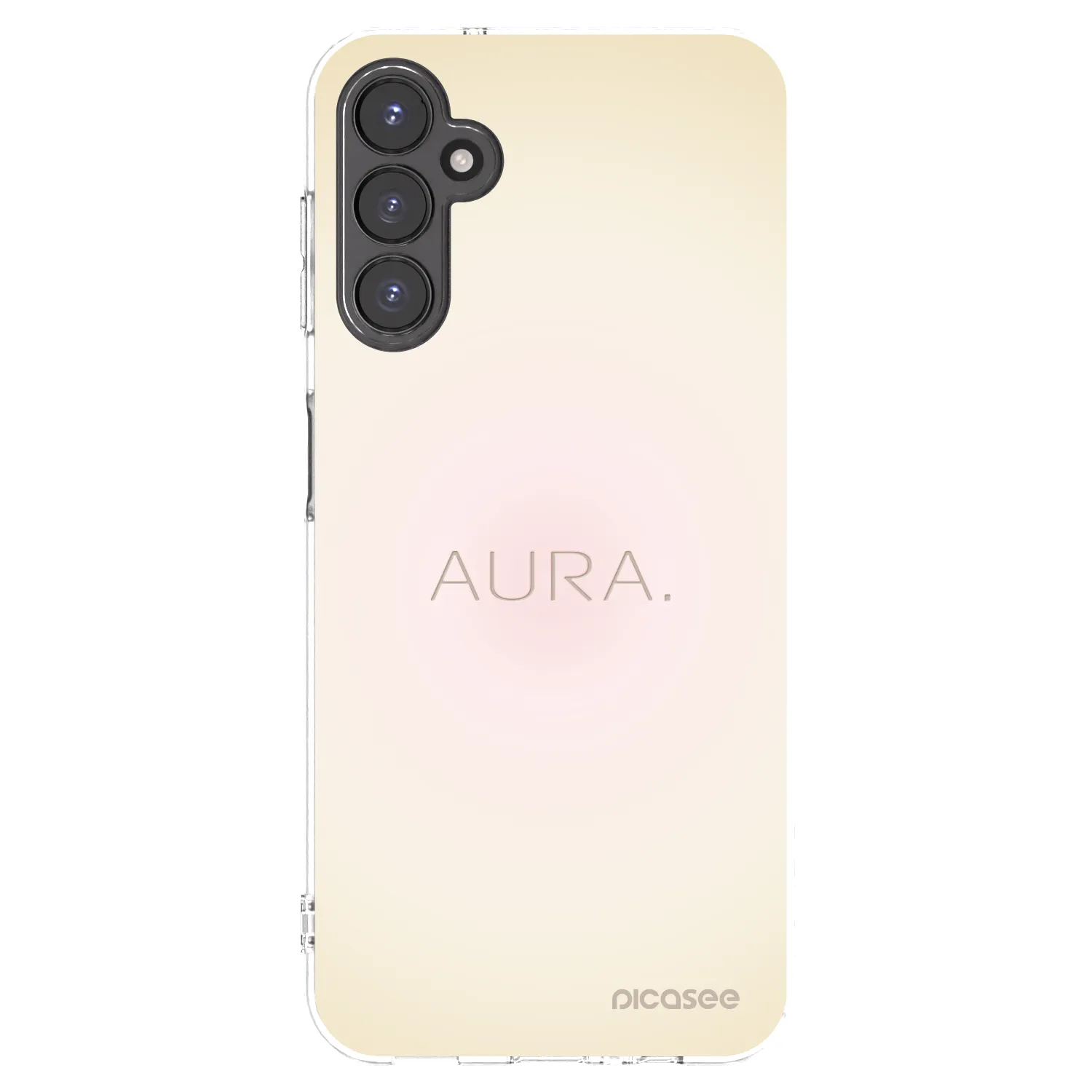 Picasee silikonska prozirna maskica za Samsung Galaxy A14 5G A146P - Aura